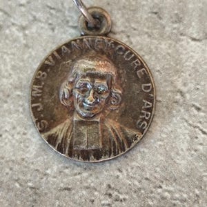 Saint Vianney medal