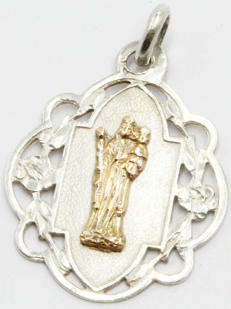 Rare Ancienne Médaille Notre Dame de L'épine