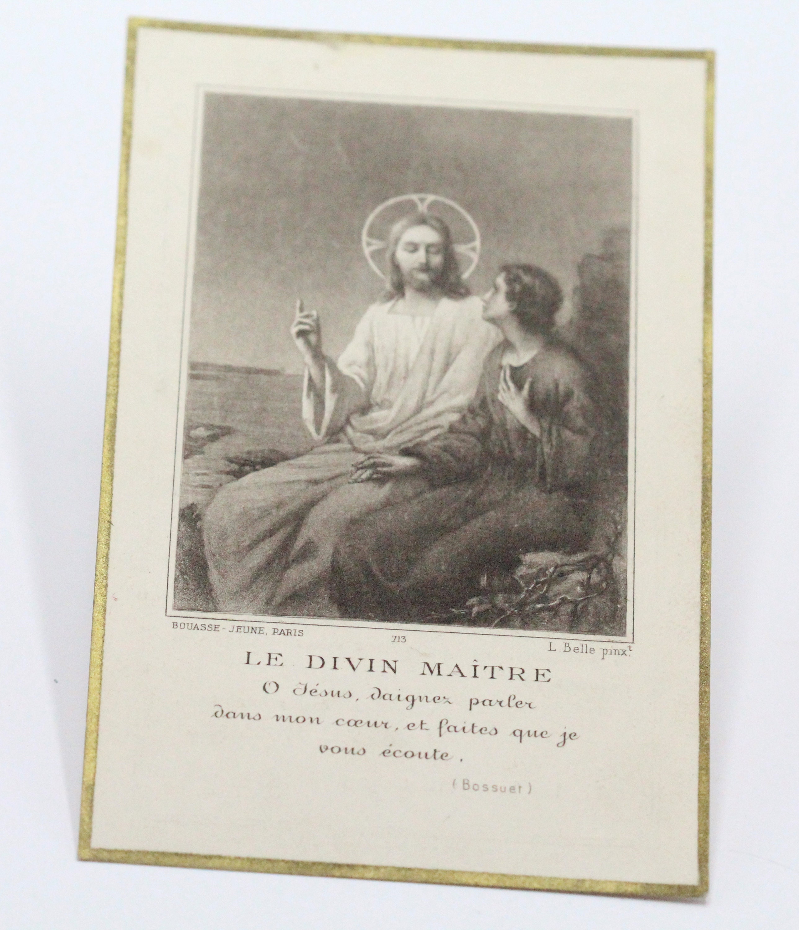 Ancienne Image Pieuse