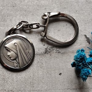 saint Christopher keychain