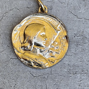 Religious medal of Joan of Arc
