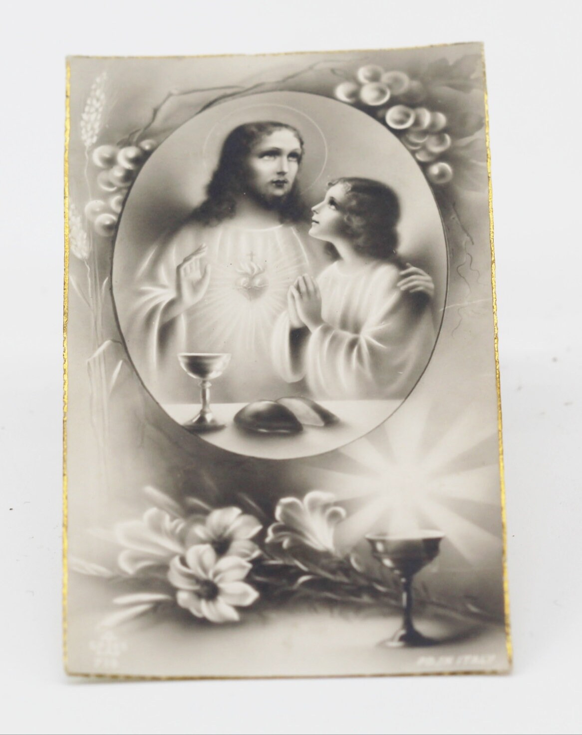 Ancienne Image Pieuse