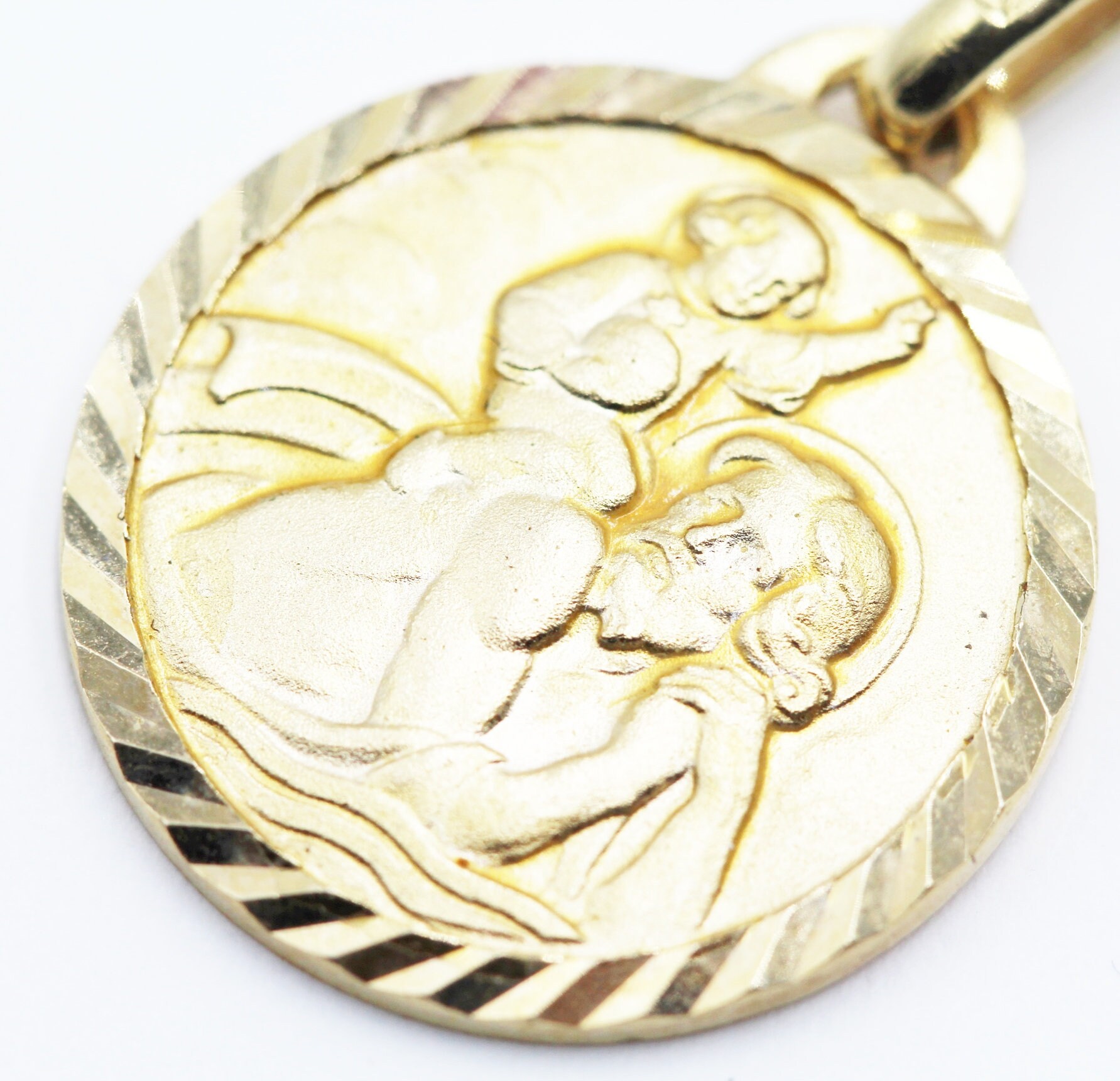 Ancienne Médaille Saint Christophe