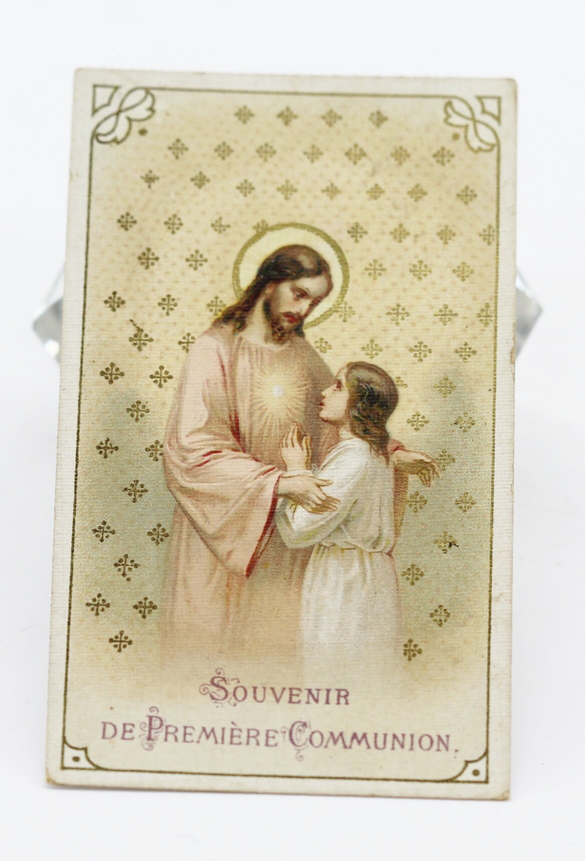 Ancienne Image Pieuse