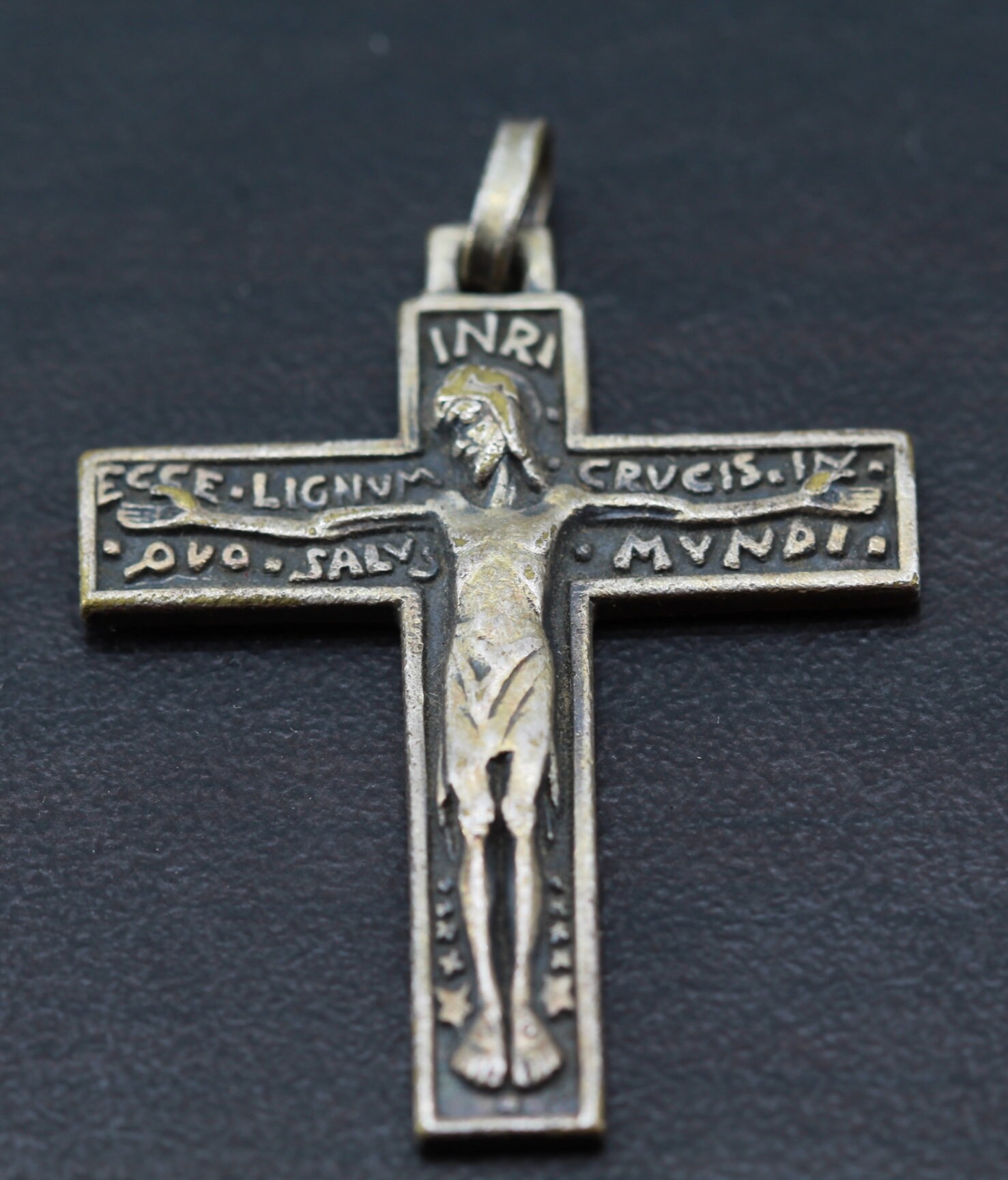 Ancienne Croix Pectorale Du Graveur Ferdinand Py