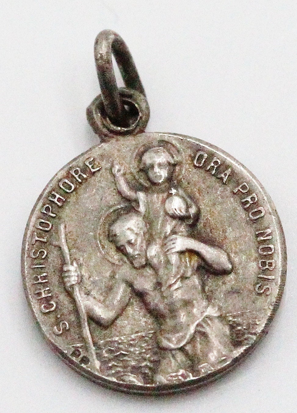 Ancienne Médaille Saint Christophe