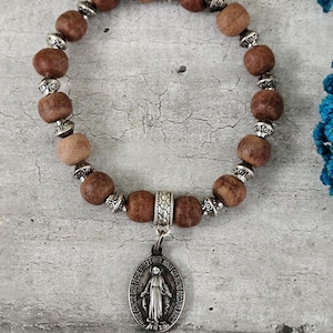 miraculous Virgin mary medal