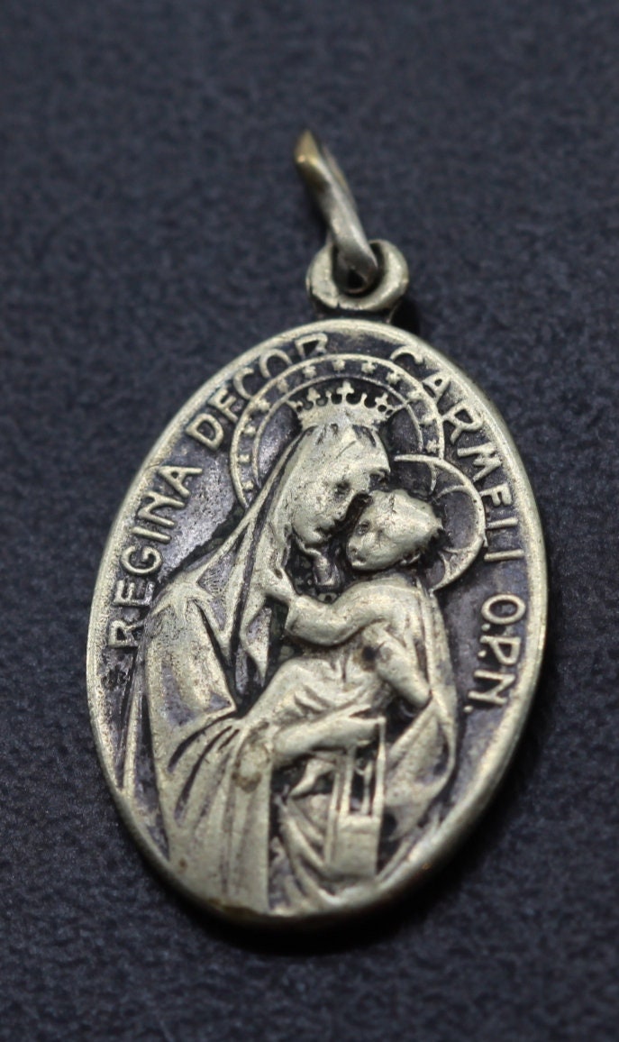 Ancienne Médaille Scapulaire
