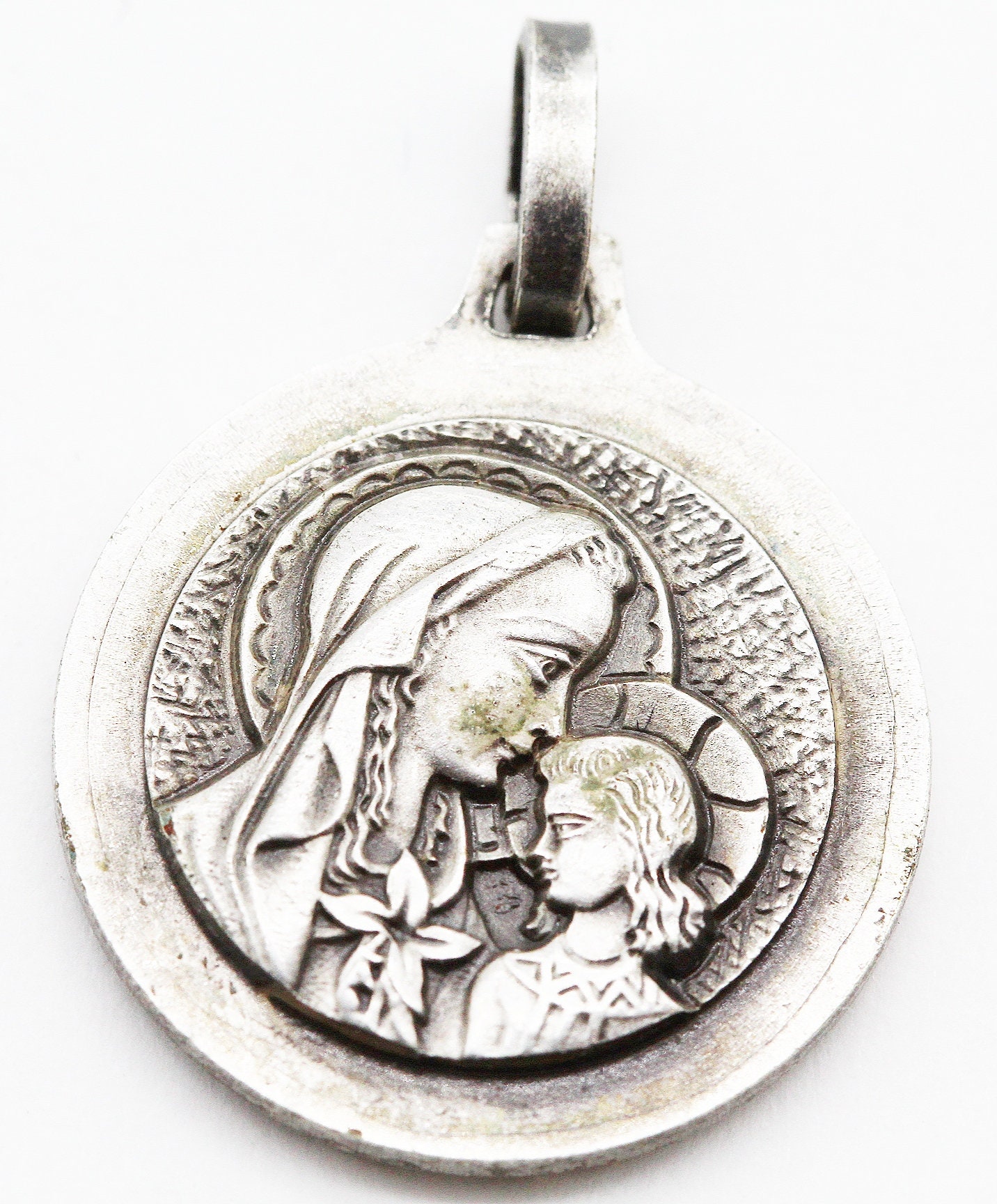 Ancienne Médaille Religieuse Saint Josse