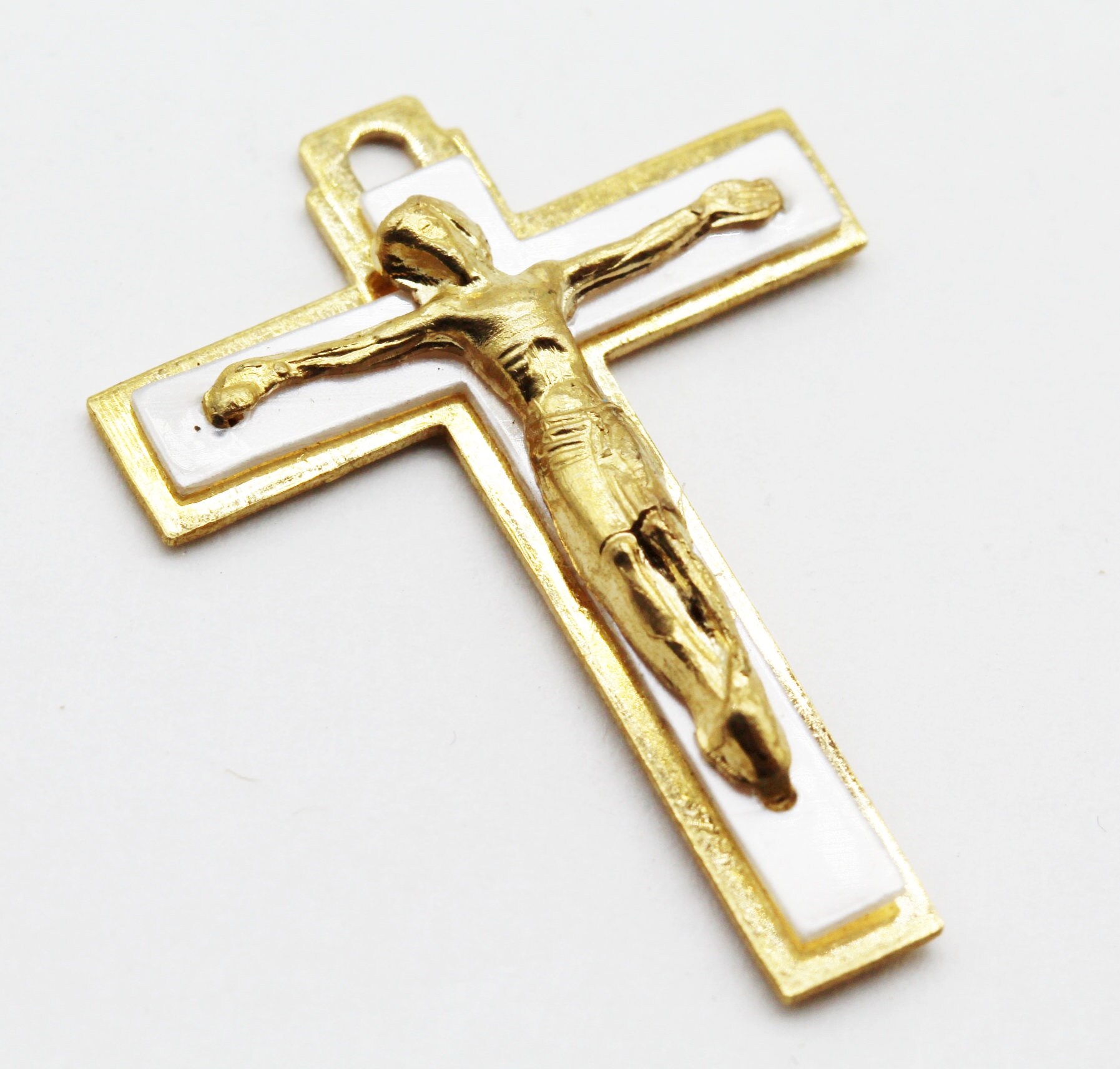 Antique Croix Pectorale