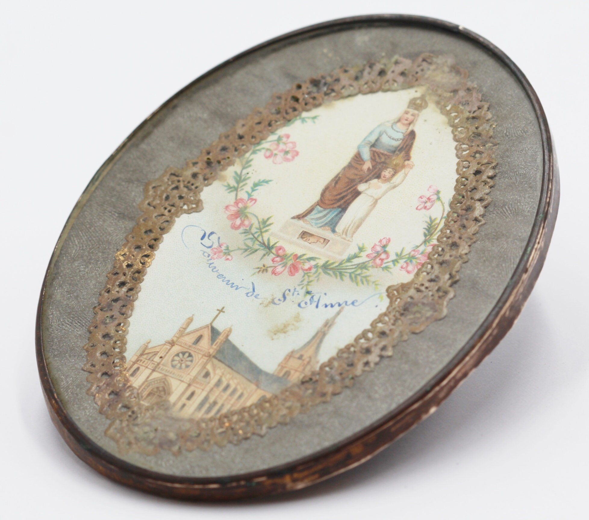 Cadre Verre Saint Anne