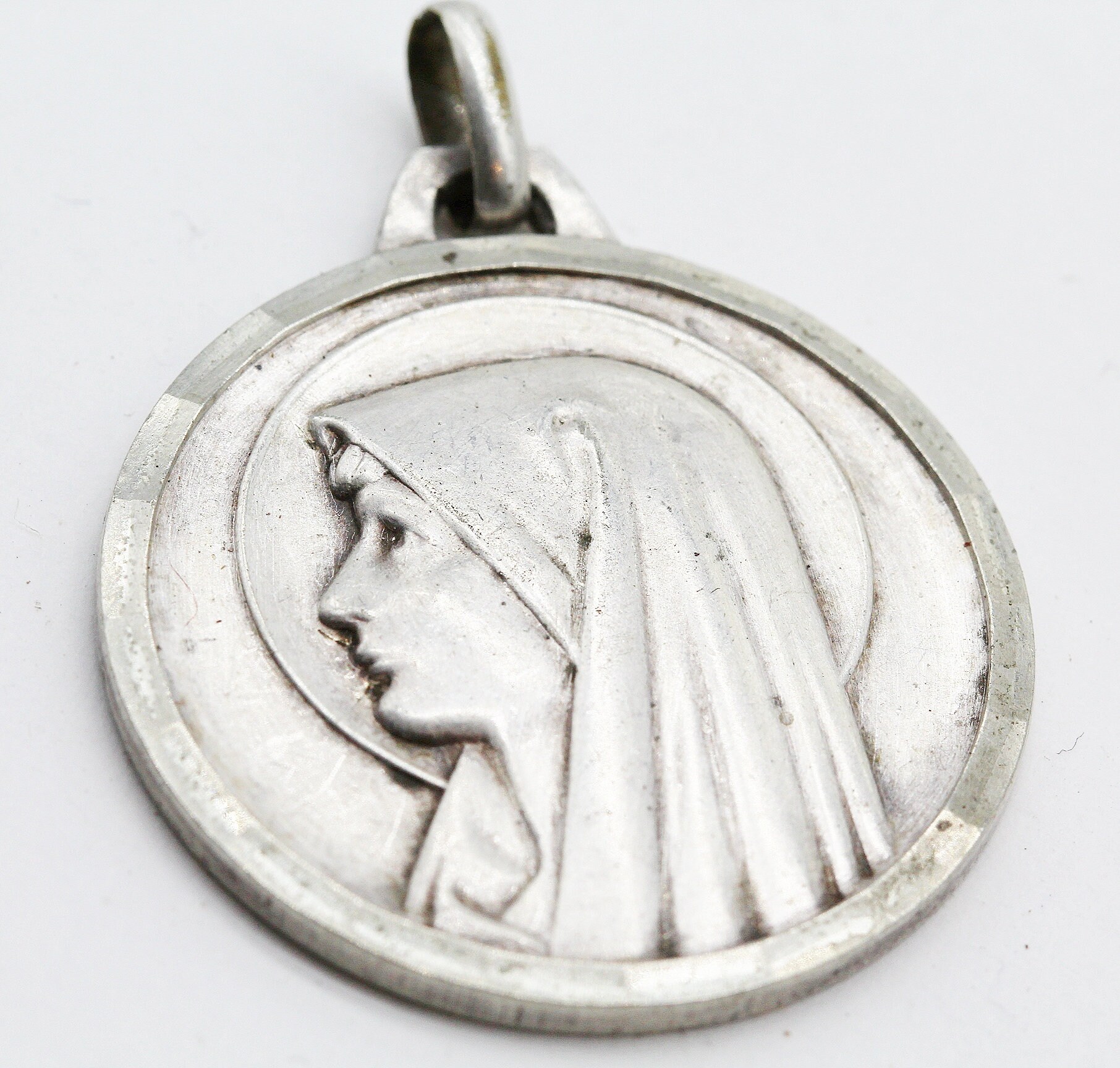 Ancienne Grande Médaille Notre Dame de Lourdes