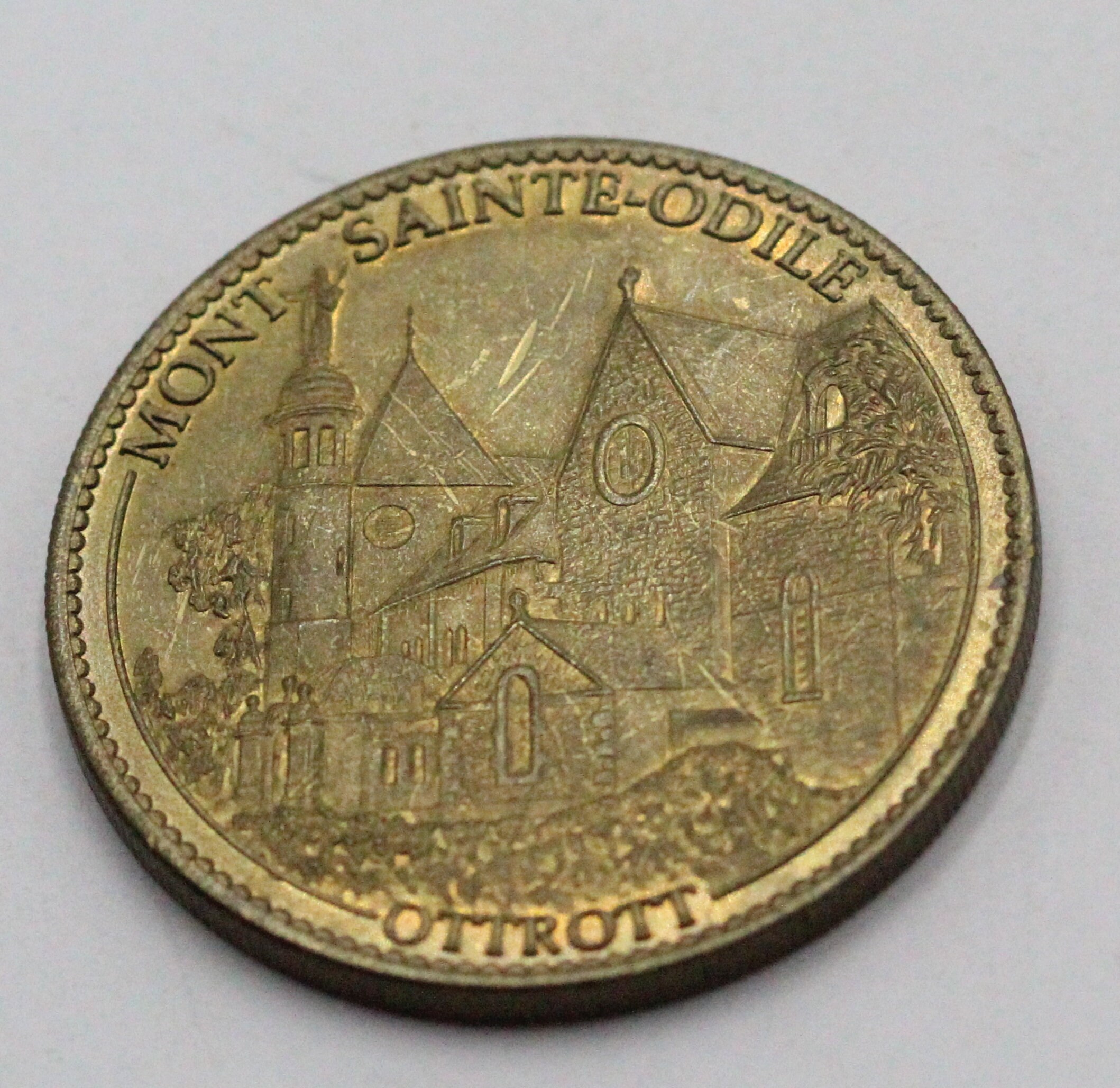 Ancienne Médaille Mont Saint Odile