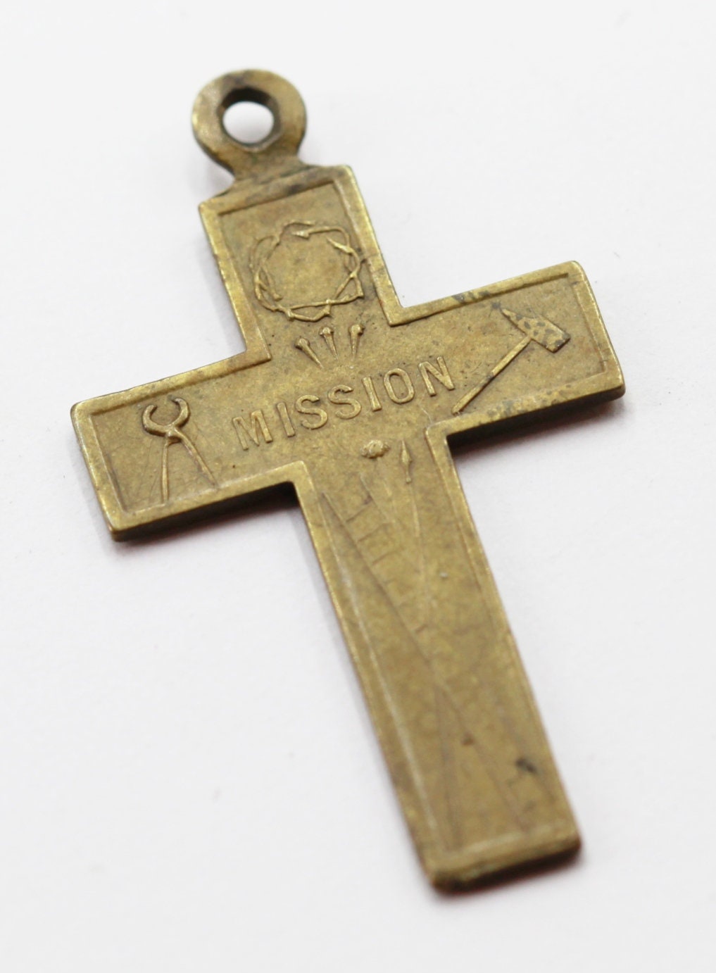 Rare Croix Des Missionnaires de La Salette