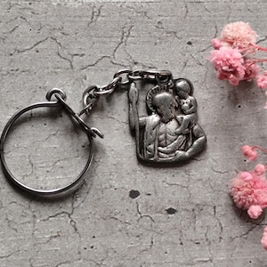 Saint Christopher keychain