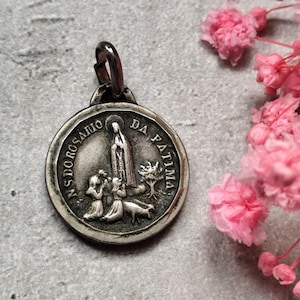 our lady fatima medal