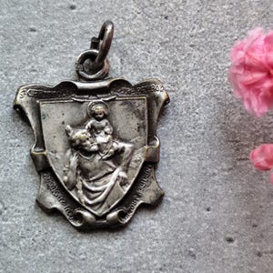 saint christopher medal