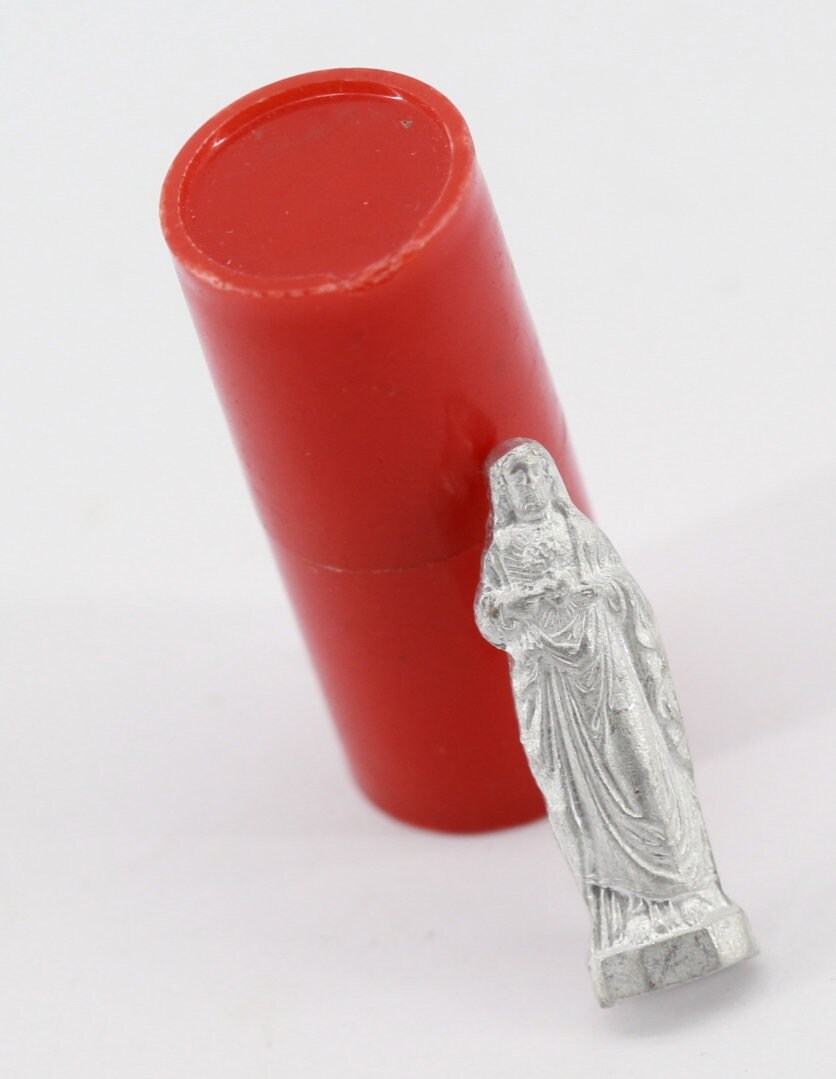 Rare Reliquaire de Voyage Jésus Christ