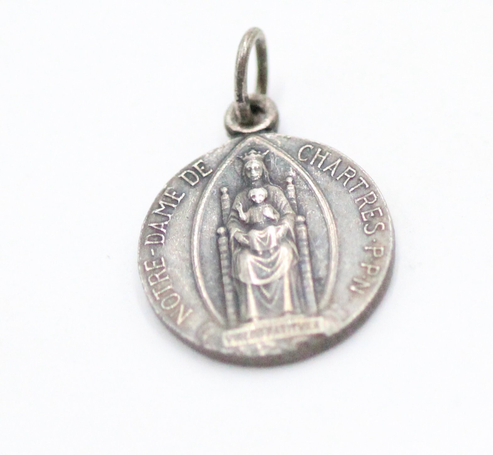 Rare Médaille Notre Dame de Chartres