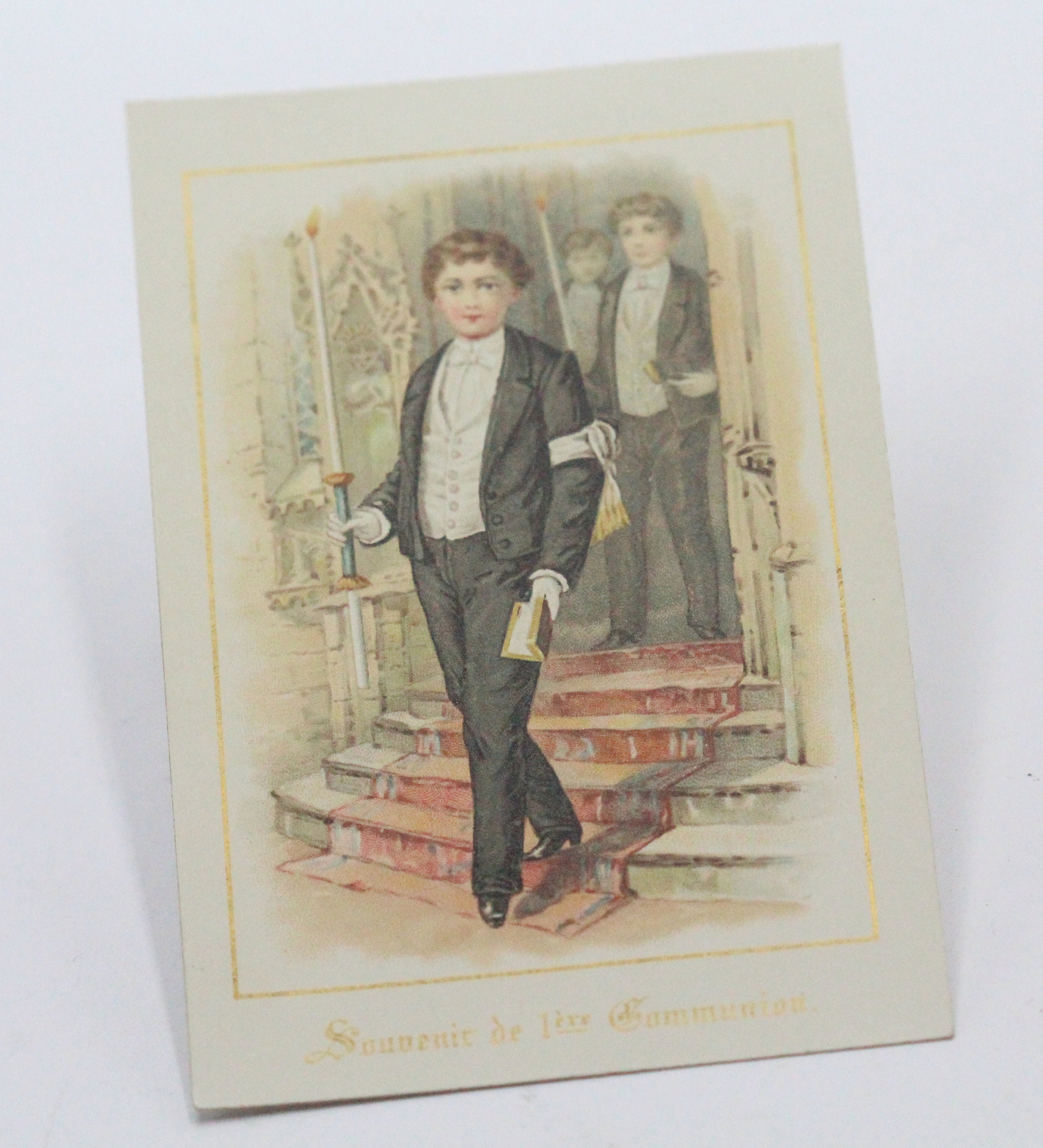 Ancienne Carte de Première Communion