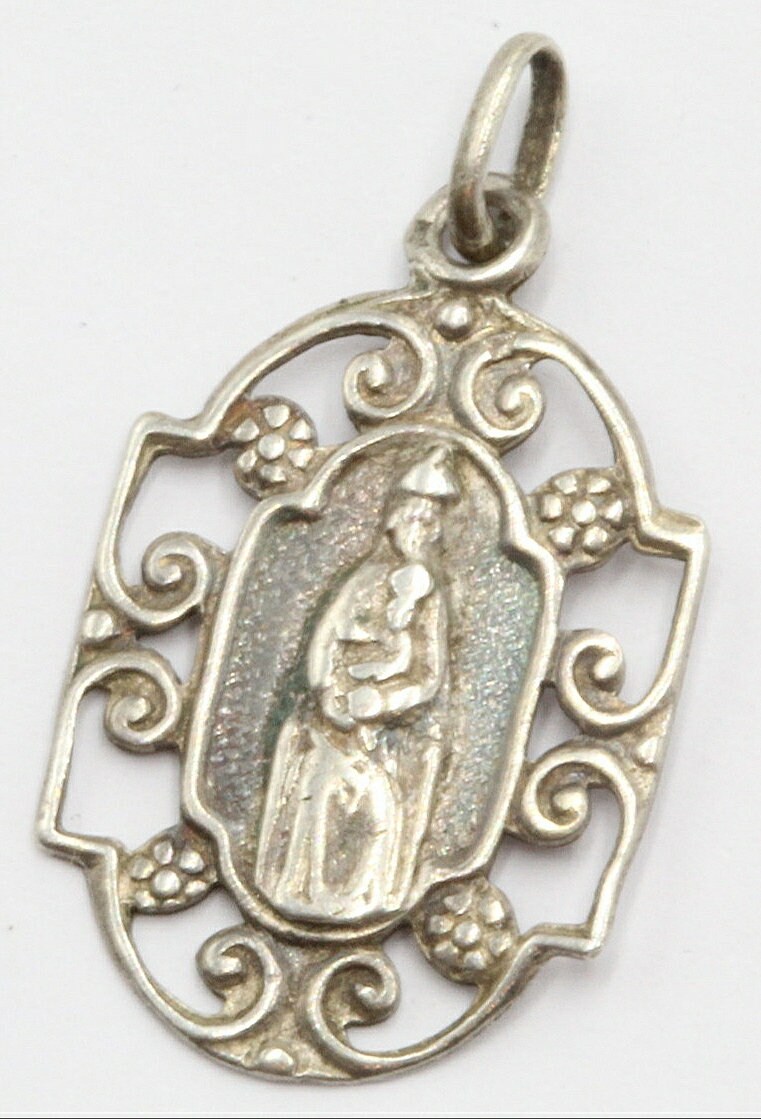 Rare Médaille Notre Dame de La Dreche