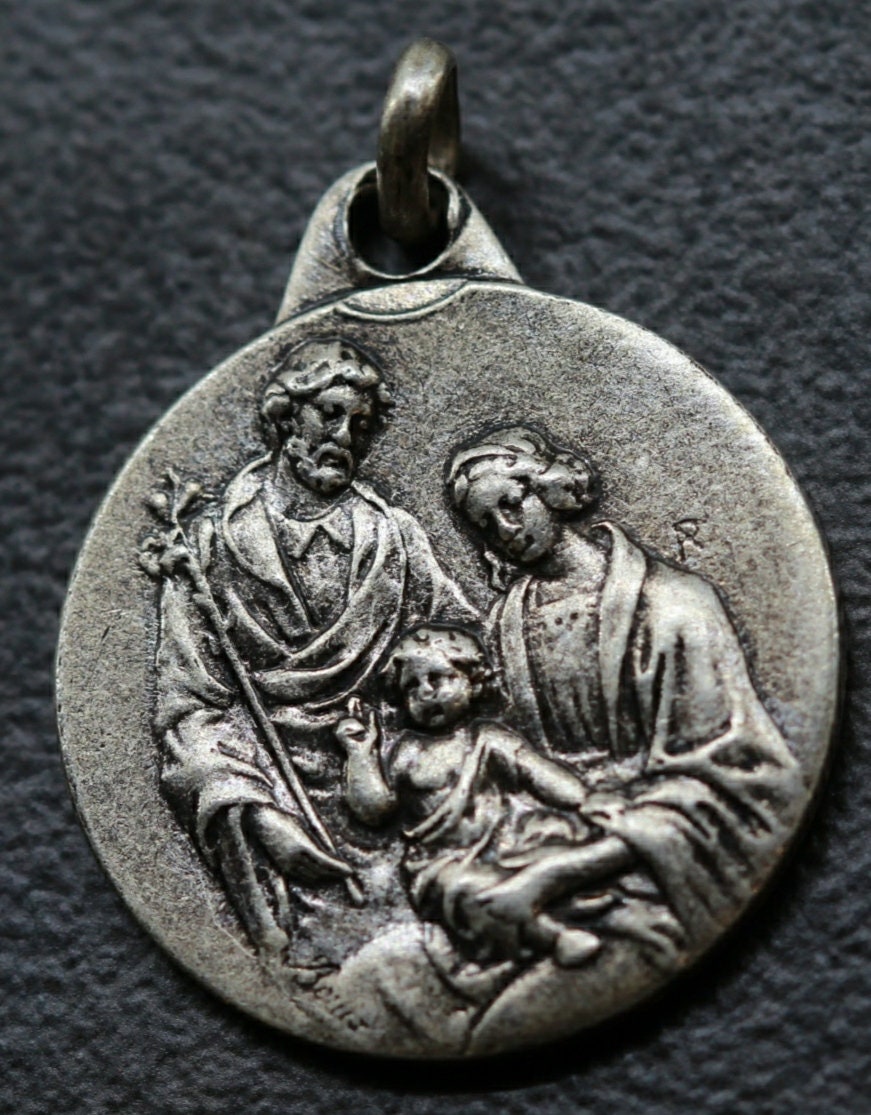 Médaille Sainte Famille Par Bouix