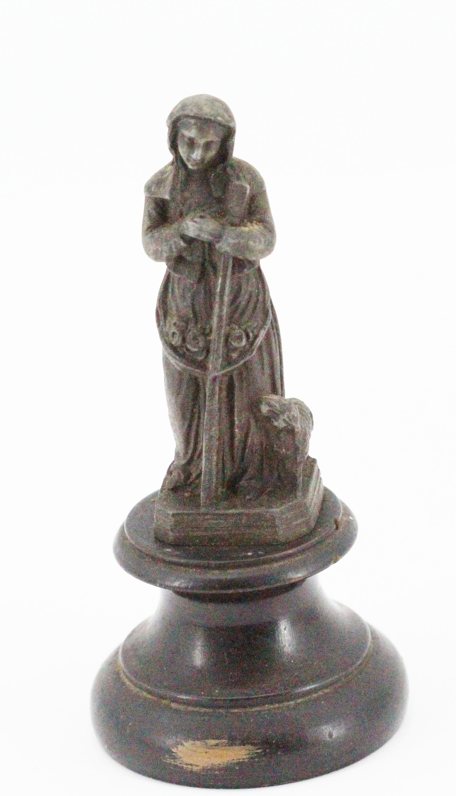 Rare Saint Germaine statue Saint Germaine is the patron saint Etsy