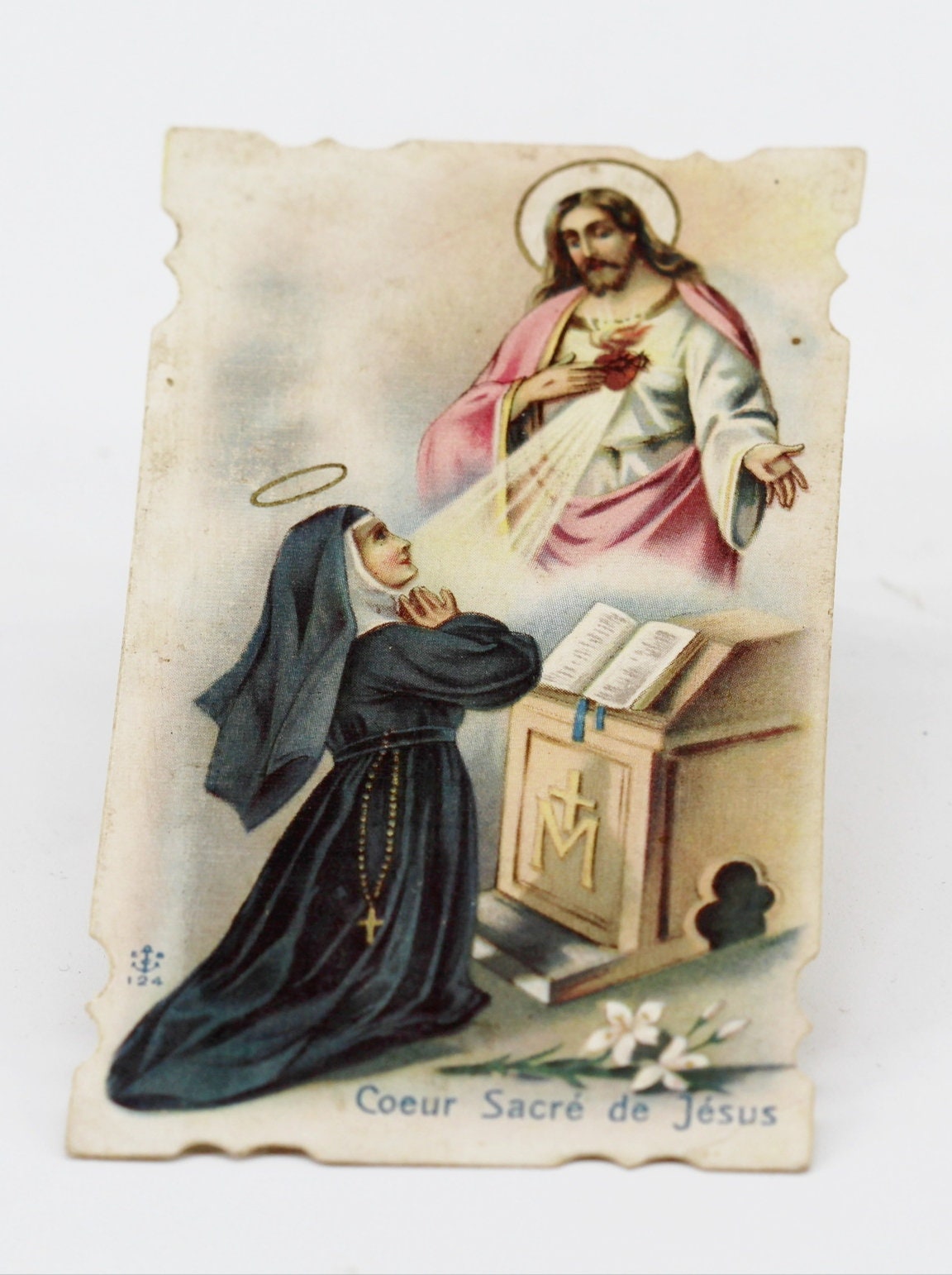 Ancienne Image Pieuse