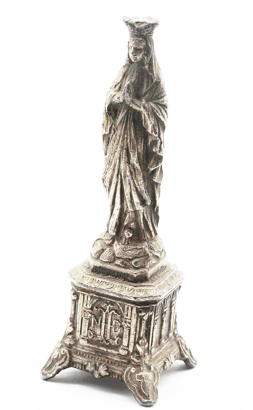 Ancienne Statue Notre Dame de Lourdes
