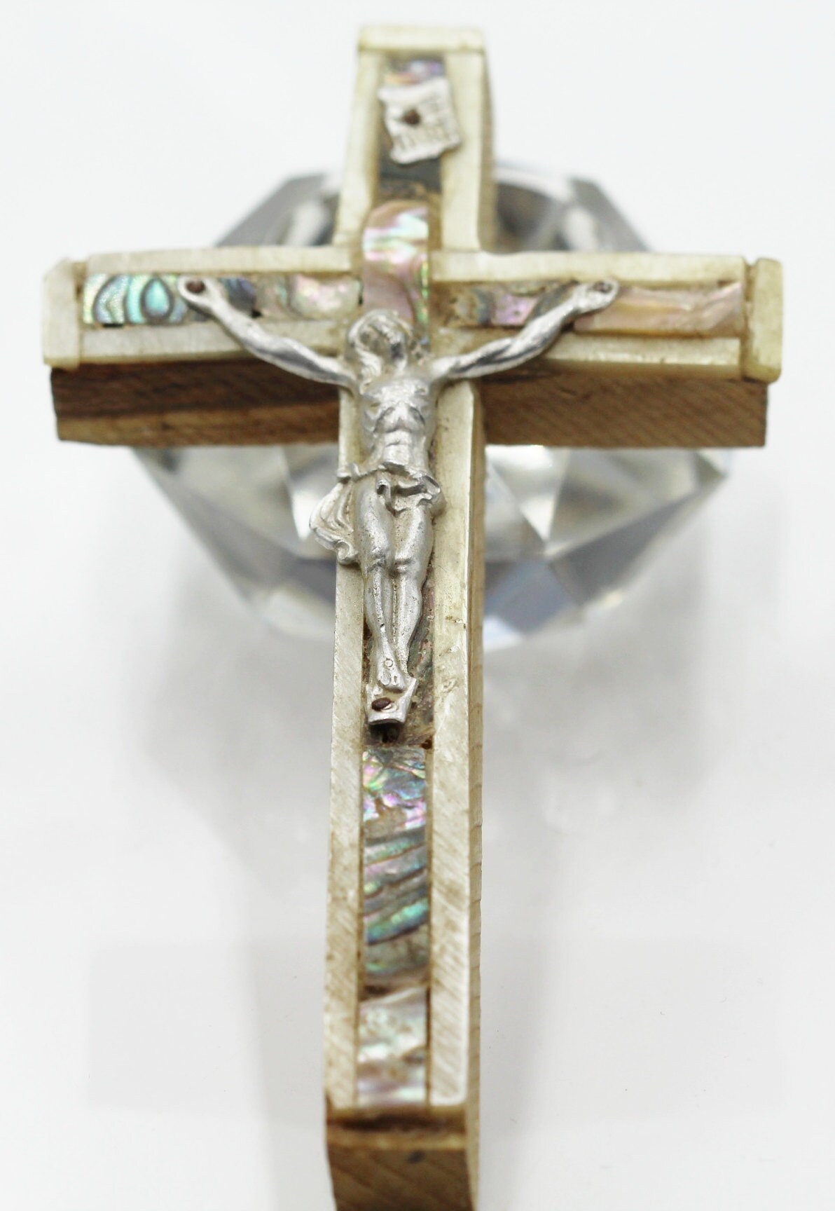 Ancienne Croix Jérusalem Abalone