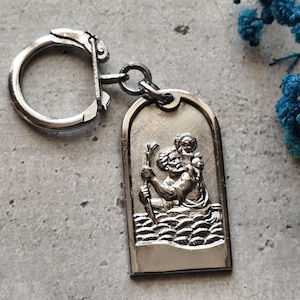 saint Christopher keychain