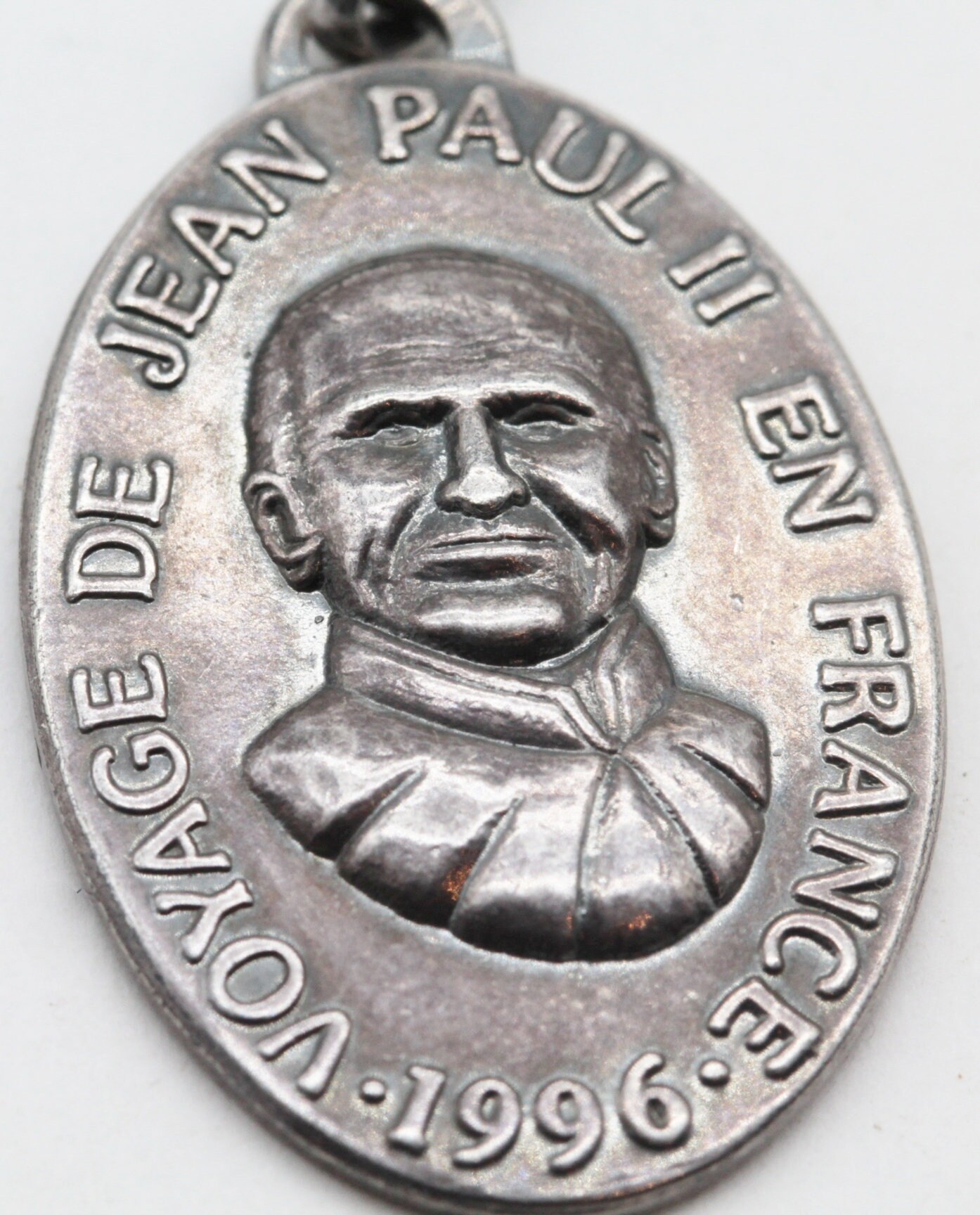 Ancienne Médaille Jean Paul Ii