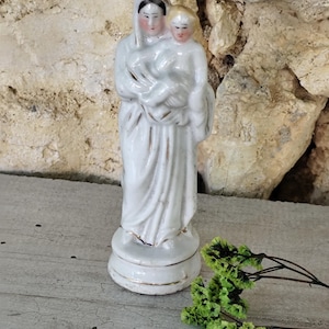 Virgin mary statue