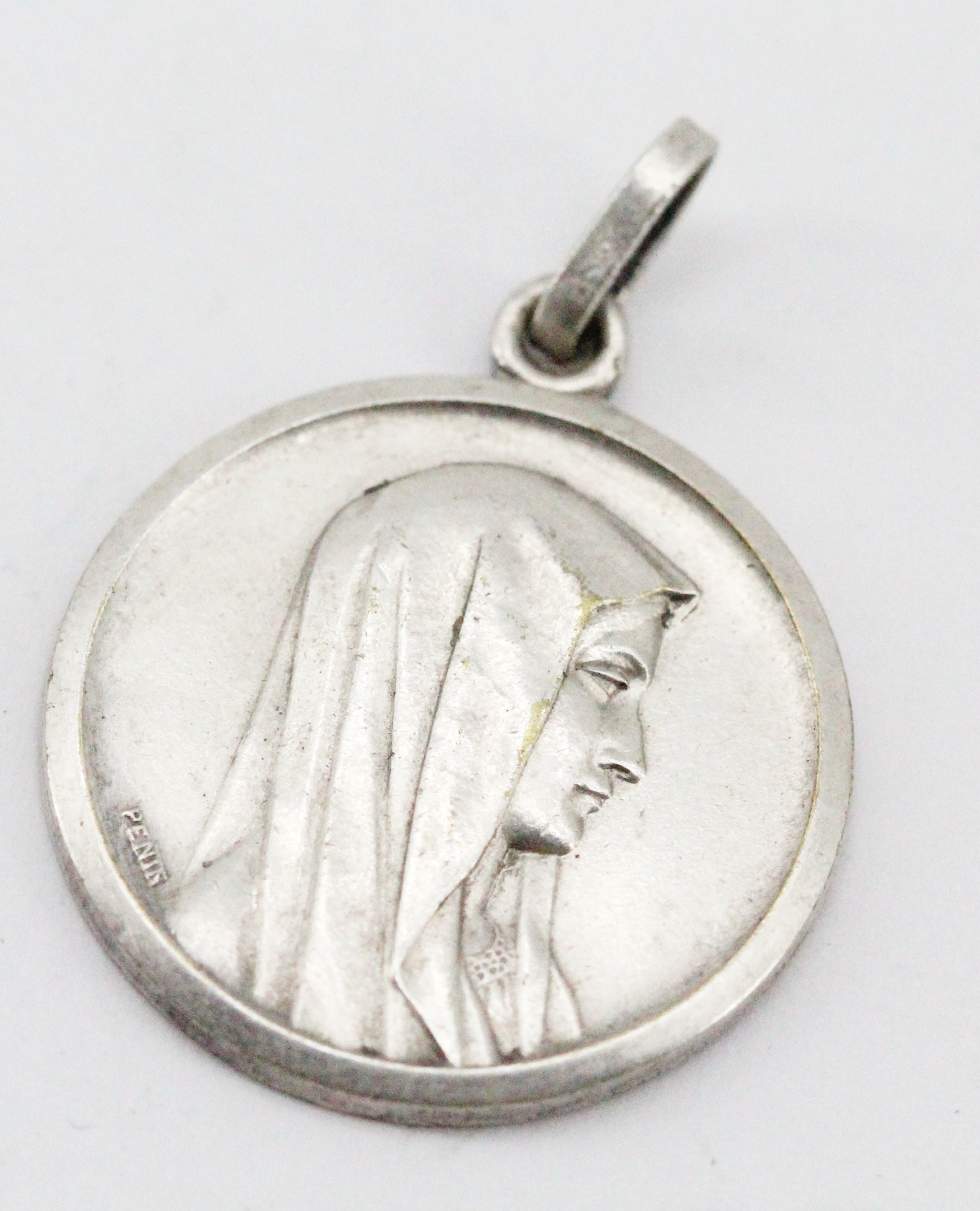 Médaille Notre Dame de Lourdes