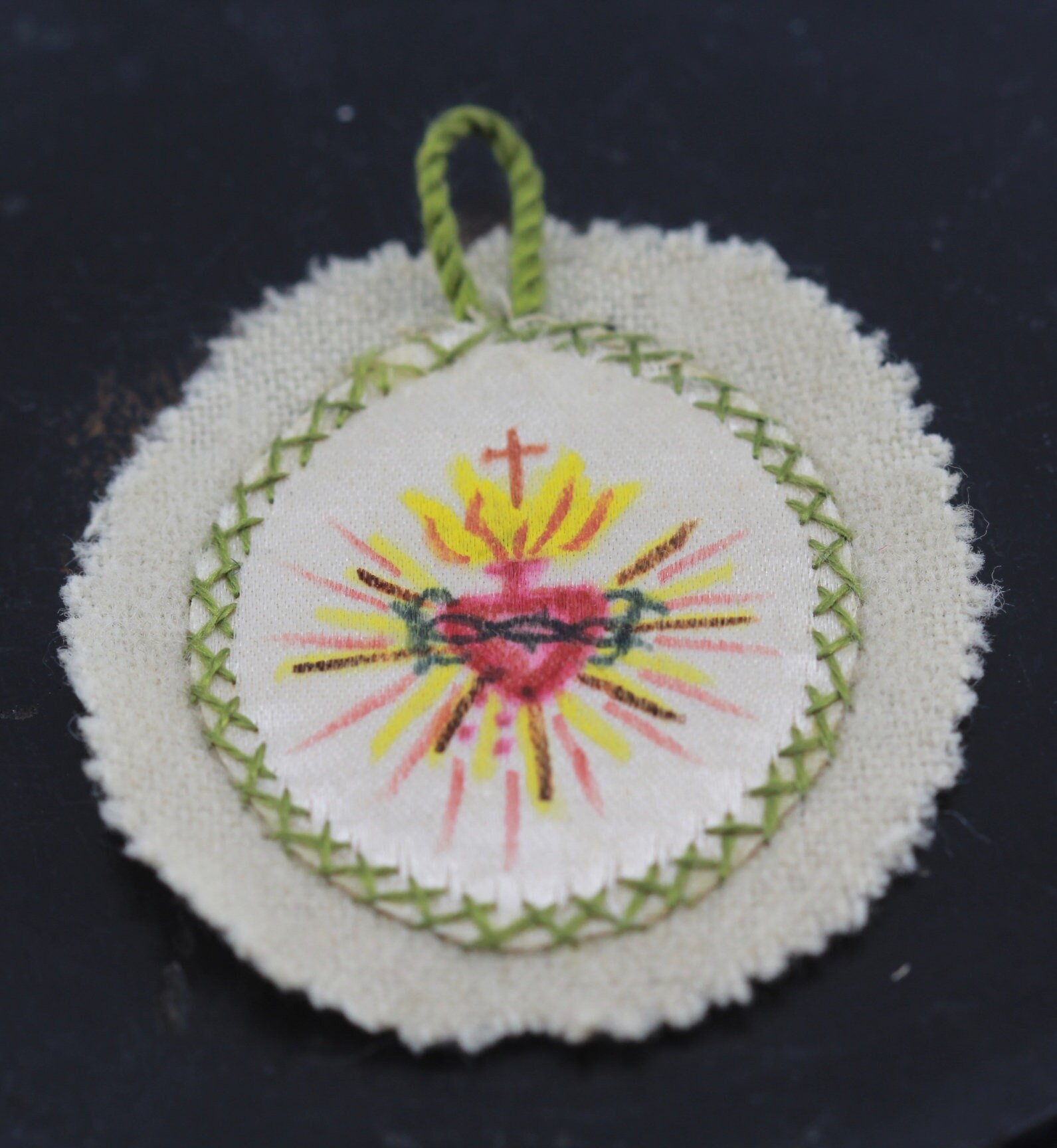 Scapulaire Du Sacré Coeur de Jesus