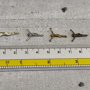 Set of 4 corpora of Jesus Christ for crucifix image 6