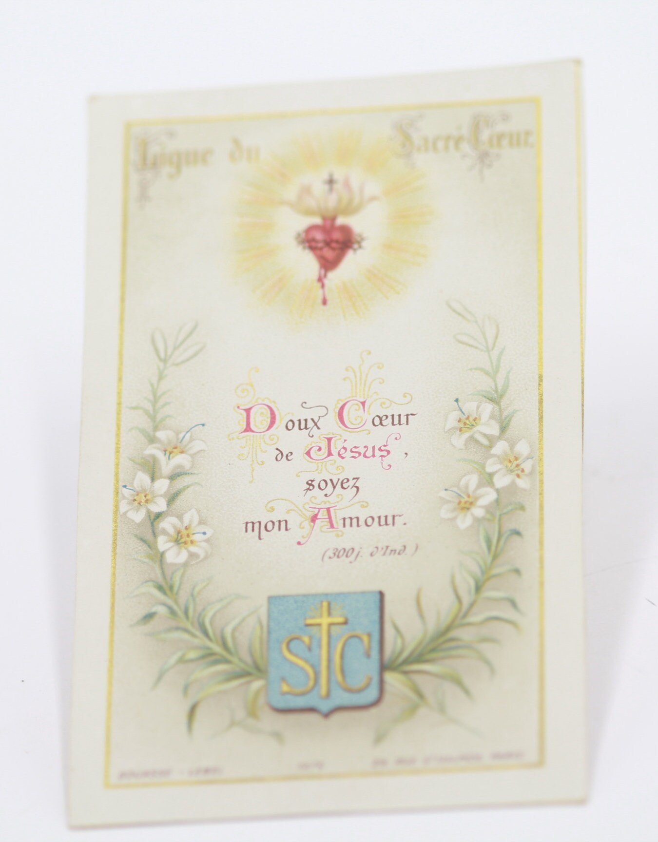 Ancienne Image Pieuse