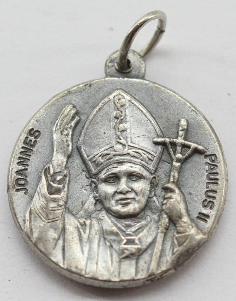 Ancienne Médaille Jean Paul Ii