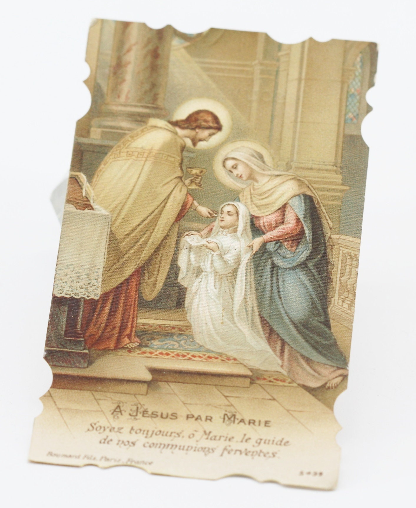 Ancienne Image Pieuse