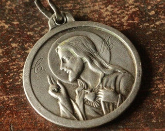 Rare médaille scapulaire