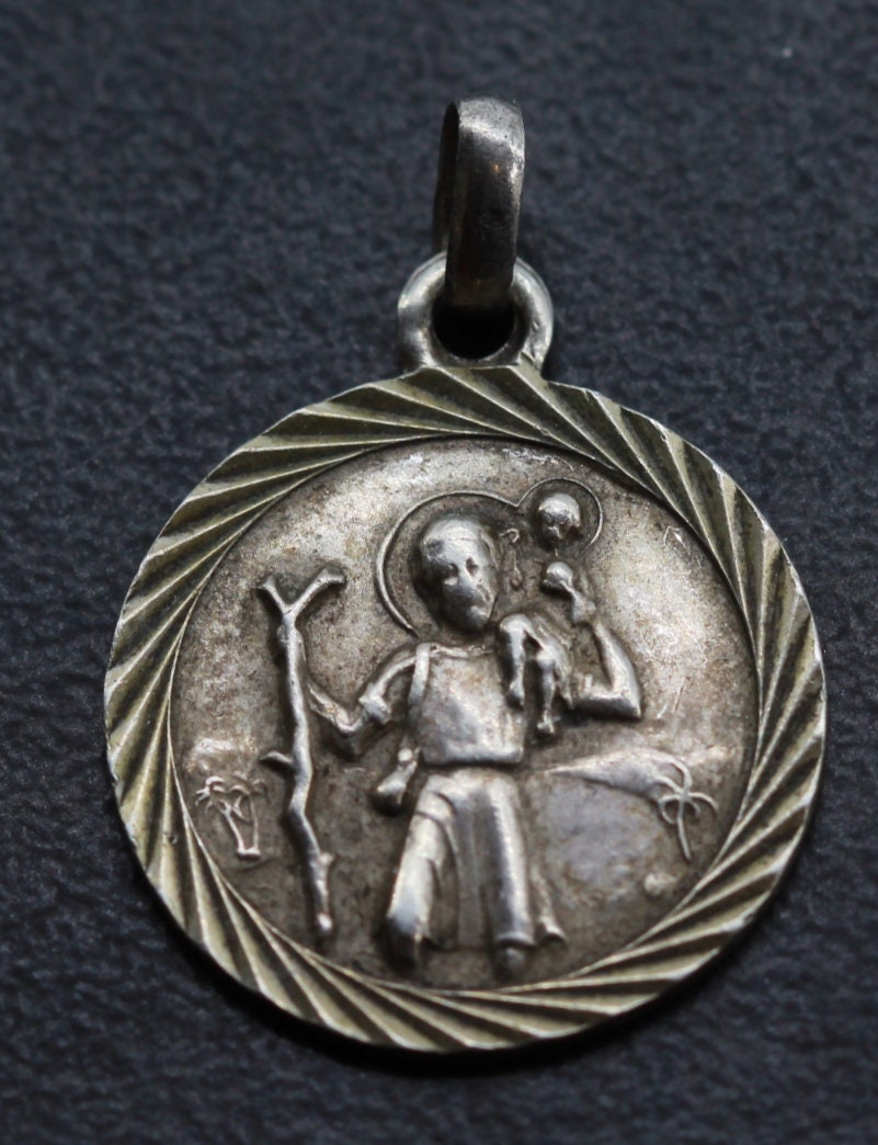Médaille Saint Christophe