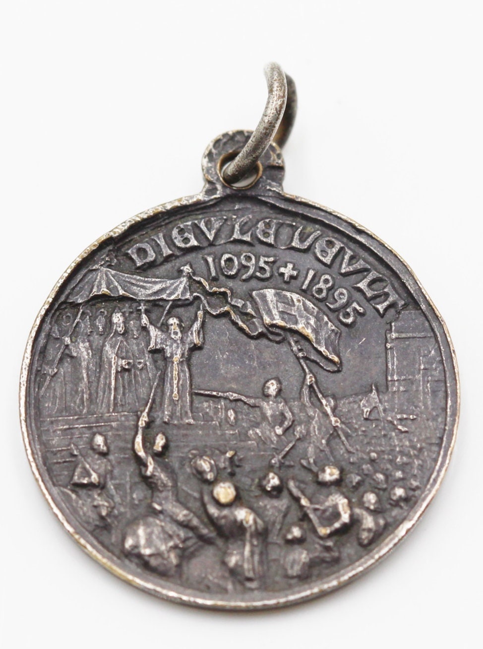 Rare Médaille Notre Dame Du Port
