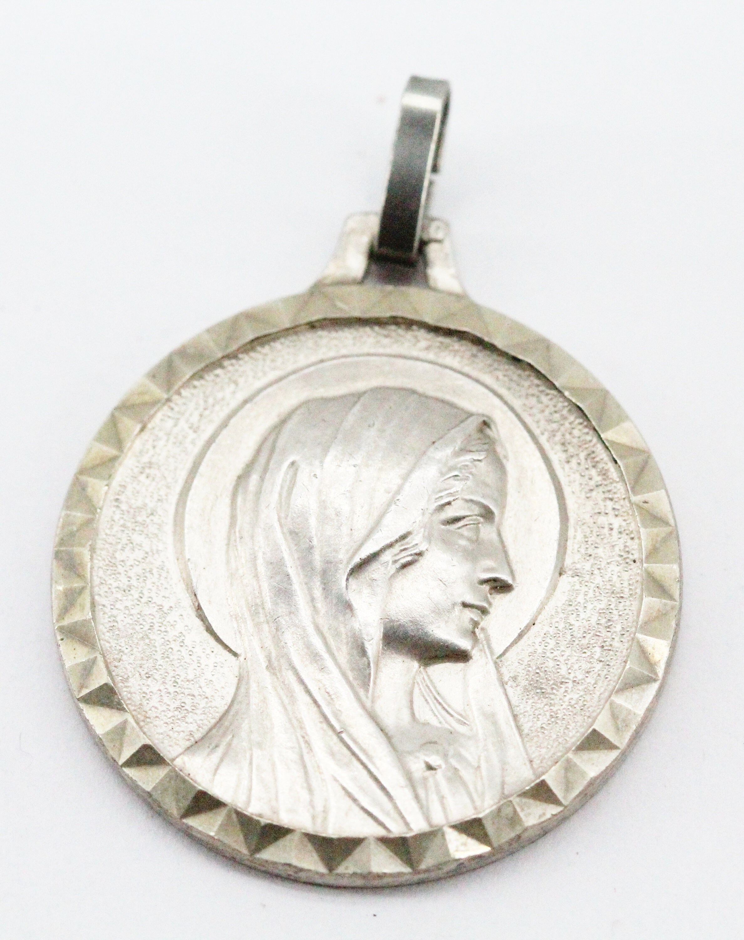Ancienne Médaille Vierge Marie