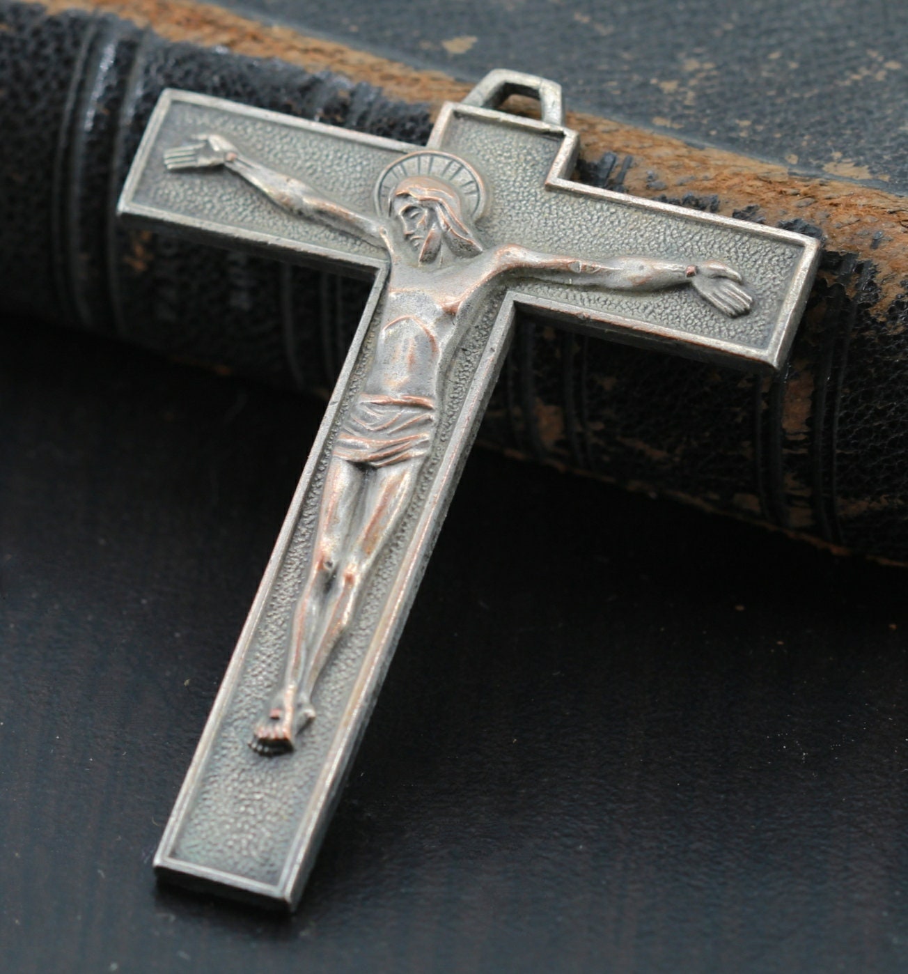 Rare Grande Croix Pectorale