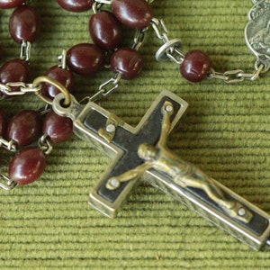 rare reliquary cross pulveris caracombis