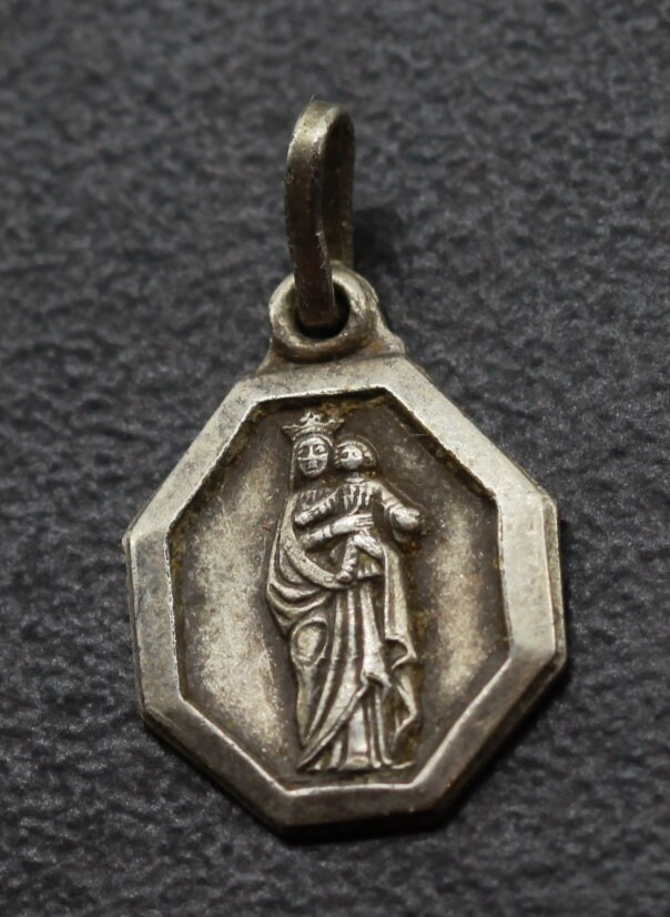 Rare Médaille Notre Dame de Celles Ariège