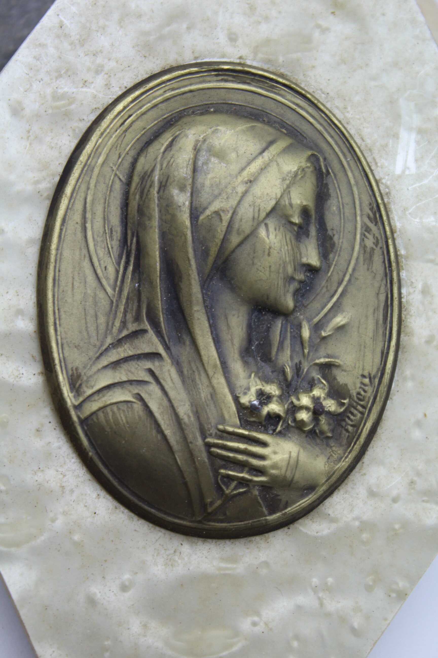 Ex Voto Vierge Marie