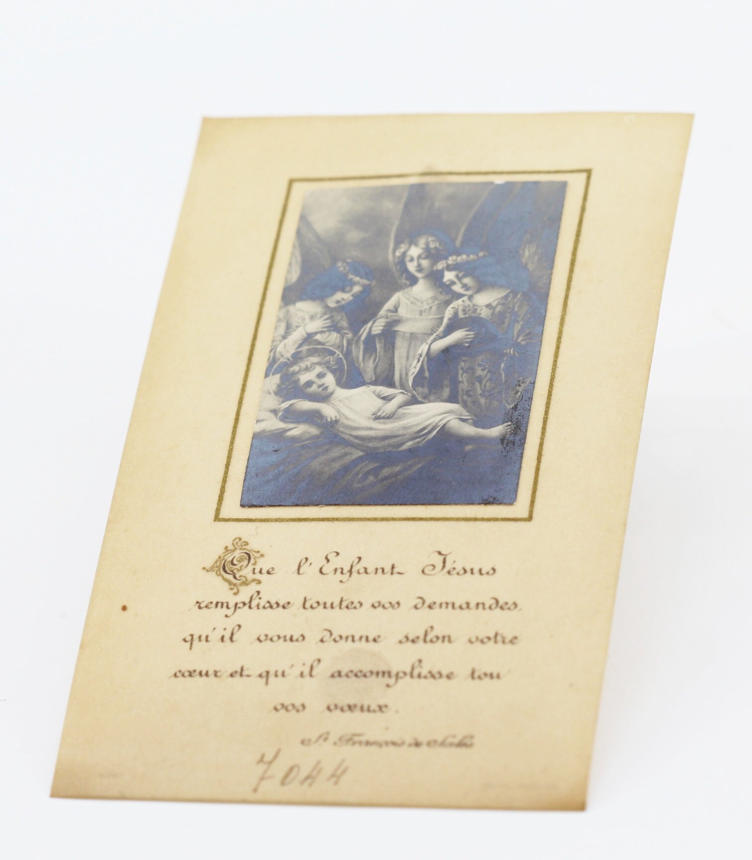 Ancienne Image Pieuse