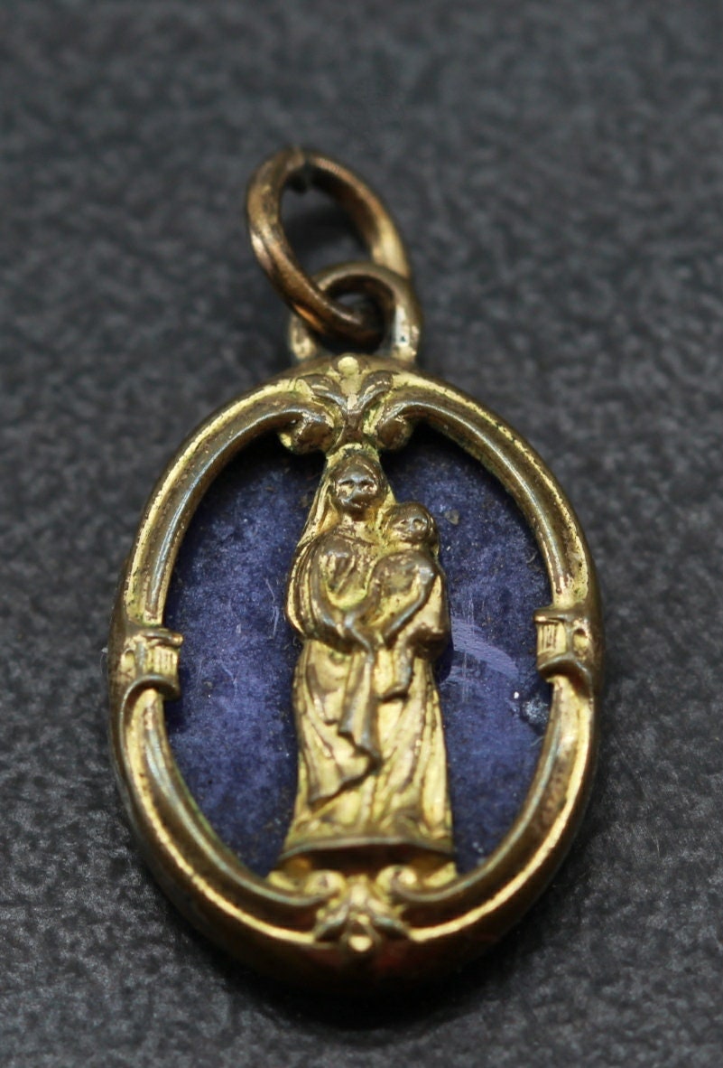 Rare Médaille Vierge Marie