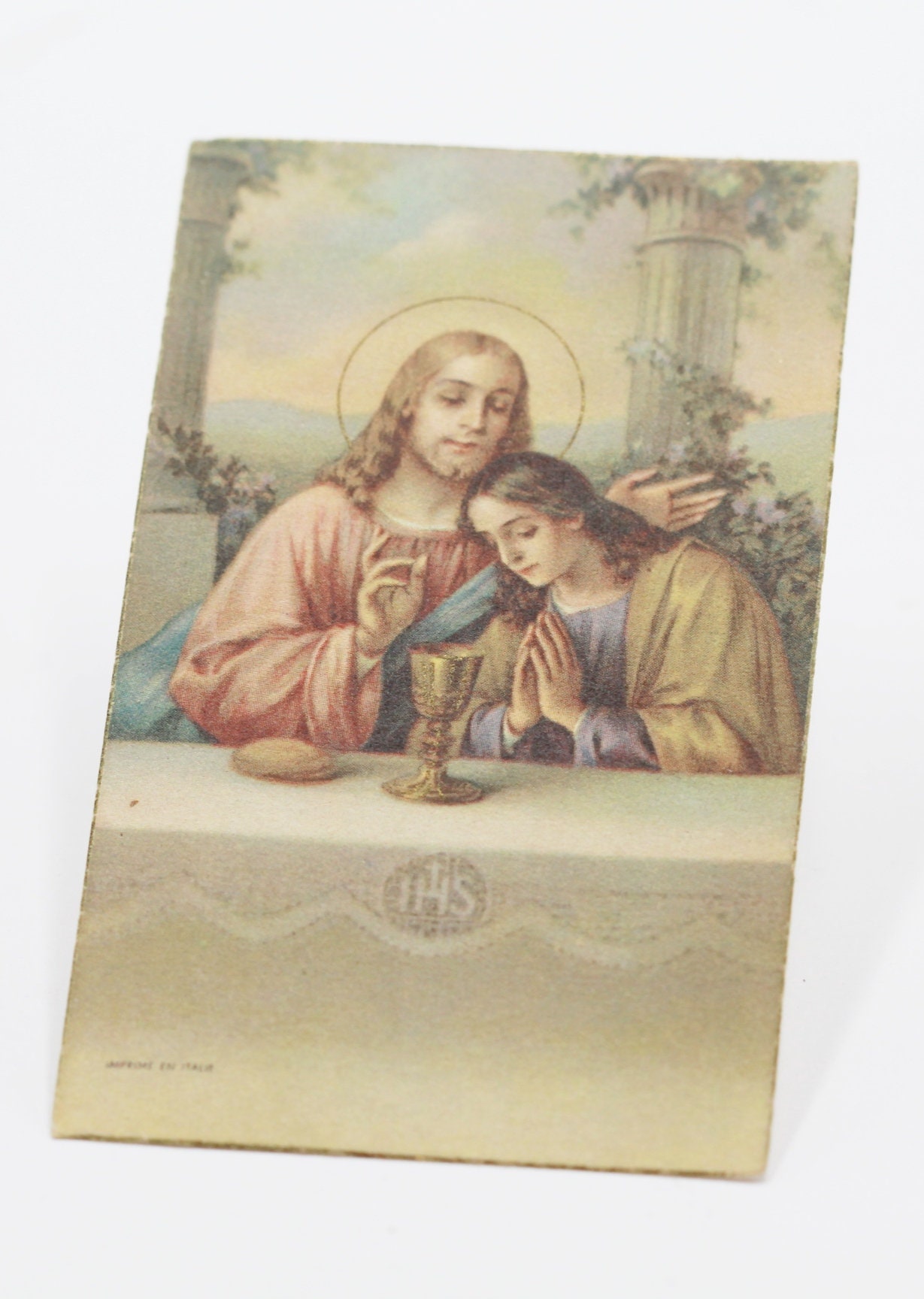 Ancienne Image Pieuse